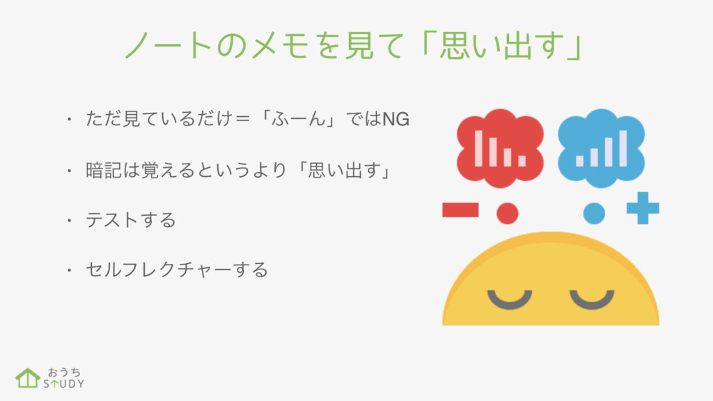 効率爆上げ 中学生のための勉強ノートの作り方 おうちstudy